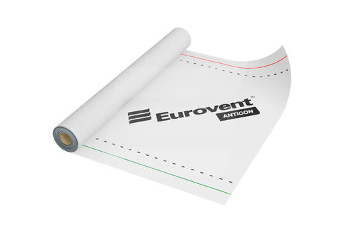 Membrane d'étanchéité isolante - EUROVENT® ANTICON - EUROVENT - EUROSYSTEM POLSKA - pour toiture / en rouleau / en polymère