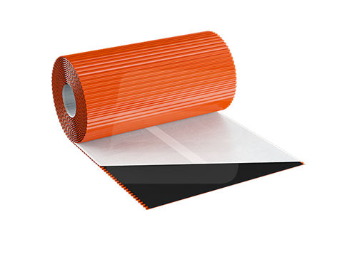 Membrane d'étanchéité pour souche de cheminée - EUROVENT® FLEX STANDARD - EUROVENT - EUROSYSTEM POLSKA - pour solin / auto-adhésive / en butyl