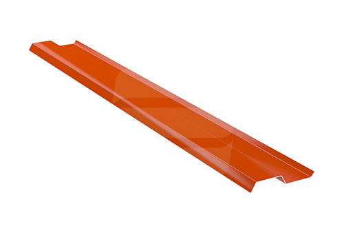 Couverture de toit en tôle - EUROVENT® FLEX LINE - EUROVENT - EUROSYSTEM POLSKA - en aluminium / prélaquée