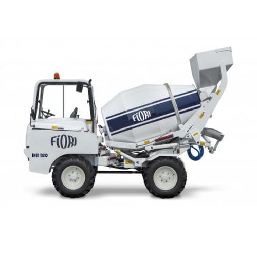 Autobétonnière diesel - DB 180 - FIORI SPA - pour chantier / de chargement / Tier 3