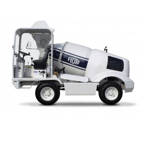 Autobétonnière diesel - DB X10 - FIORI SPA - pour chantier / de chargement / Tier 3