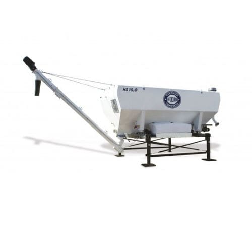 Silo horizontal - HS 15.0 – HS 35.0 - FIORI SPA - mobile / pour ciment