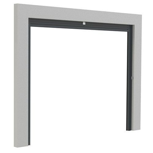 Profilé pour porte en aluminium - ALUFRAME - FLEXIDOOR SA