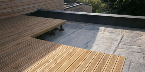 Système pour toiture végétalisée pour toit-terrasse - GIPEN