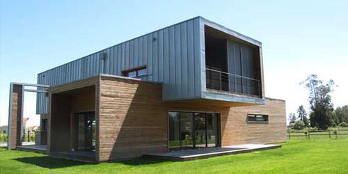 Maison préfabriquée - GIPEN - écologique / antisismique / contemporaine