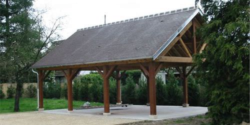 Abri de jardin en bois - GIPEN - contemporain / résidentiel