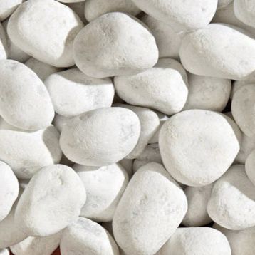 Galet pour aménagement extérieur - BIANCO CARRARA - GRANULATI ZANDOBBIO SPA