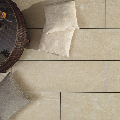 Dallage en pierre frittée - L'ALTRA PIETRA - HARENA SAND STONE - GRANULATI ZANDOBBIO SPA - en grès cérame / d'extérieur / texturé