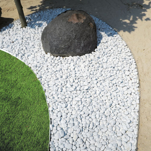 Bordure de jardin - ALUBORD - GRANULATI ZANDOBBIO SPA - de séparation / pour aménagement paysager / en aluminium