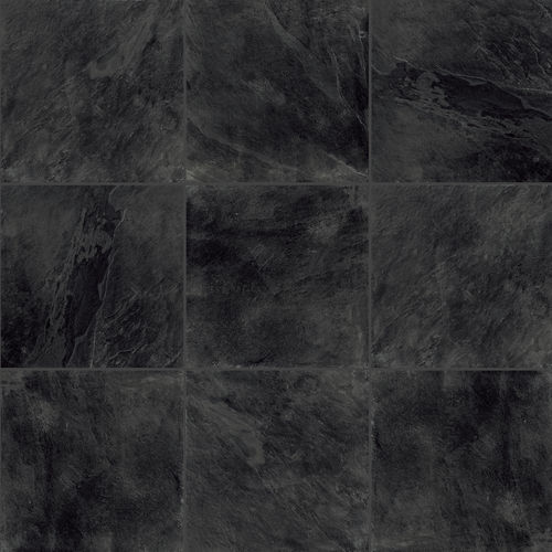 Pavé en grès - SUPER HARD KERAMIK 3 CM - SLATE BLACK - GRANULATI ZANDOBBIO SPA - d'extérieur / carrossable / antidérapant
