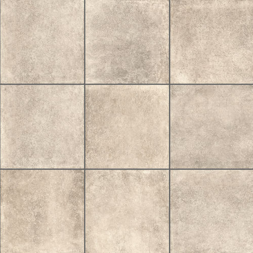 Pavé en grès - SUPER HARD KERAMIK 3 CM - MINIERA WHITE - GRANULATI ZANDOBBIO SPA - d'extérieur / carrossable / antidérapant