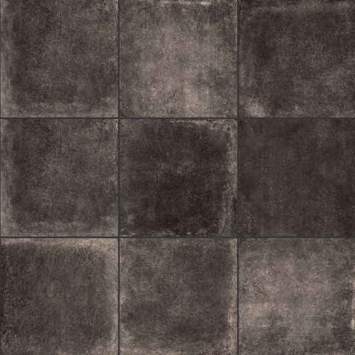 Pavé en grès - SUPER HARD KERAMIK 3 CM - MINIERA BLACK - GRANULATI ZANDOBBIO SPA - d'extérieur / carrossable / antidérapant