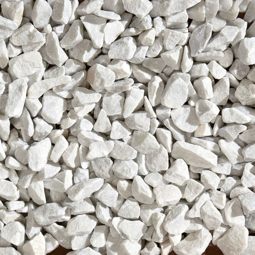 Gravier en marbre - BIANCO CARRARA - GRANULATI ZANDOBBIO SPA - pour extérieur / pour jardin / concassé