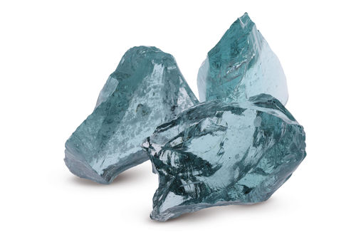 Gravier pour aménagement extérieur - VETRO AZZURRO - GRANULATI ZANDOBBIO SPA - pour jardin / de verre