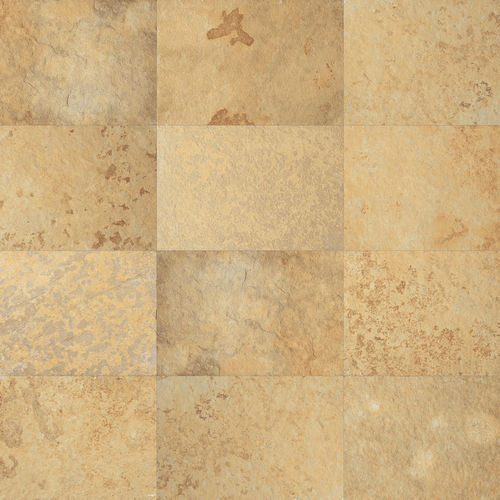 Pavé en grès - MONVISO LIMESTONE YELLOW - GRANULATI ZANDOBBIO SPA - d'extérieur / de piscine / de terrasse