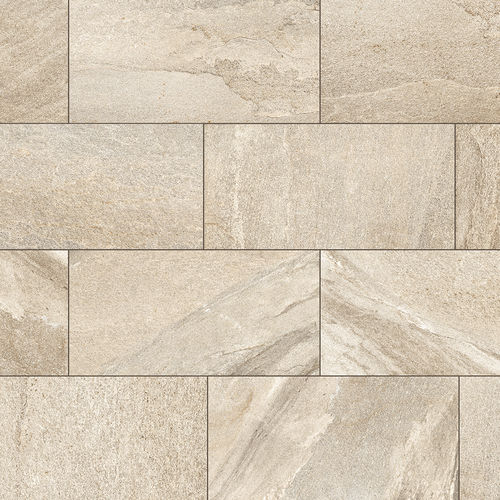 Pavé en pierre frittée - ETNA CAPPUCCINO - GRANULATI ZANDOBBIO SPA - d'extérieur / de terrasse / beige