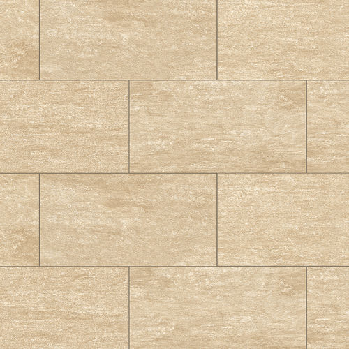 Pavé en grès cérame - PIETRA DI VALS BEIGE - GRANULATI ZANDOBBIO SPA - en pierre frittée / d'extérieur / texturé