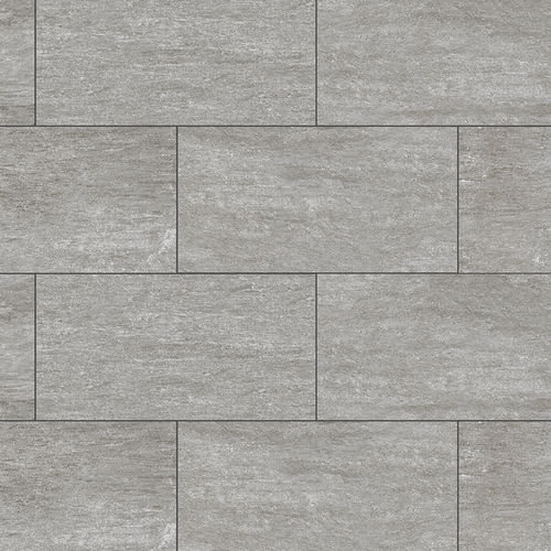 Pavé en grès cérame - PIETRA DI VALS CLOUD - GRANULATI ZANDOBBIO SPA - d'extérieur / texturé / gris