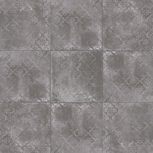 Pavé en grès cérame - TEGEL MOON DECORO - GRANULATI ZANDOBBIO SPA - d'extérieur / texturé / gris