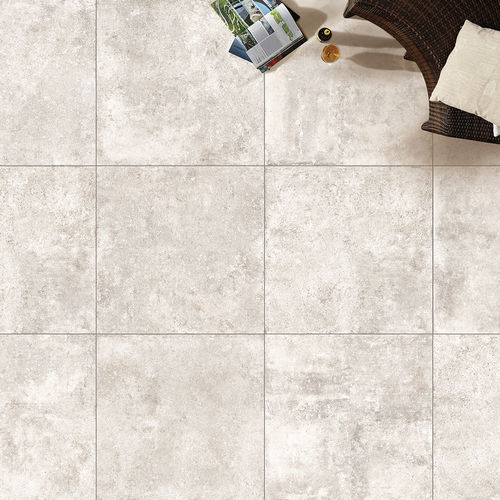 Pavé en grès cérame - TEGEL ANTICO BIANCO - GRANULATI ZANDOBBIO SPA - d'extérieur / texturé / blanc