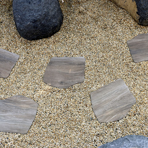 Pas japonais - STONE GRES - PASSO GIAPPONESE HOLZ MARRONE - GRANULATI ZANDOBBIO SPA