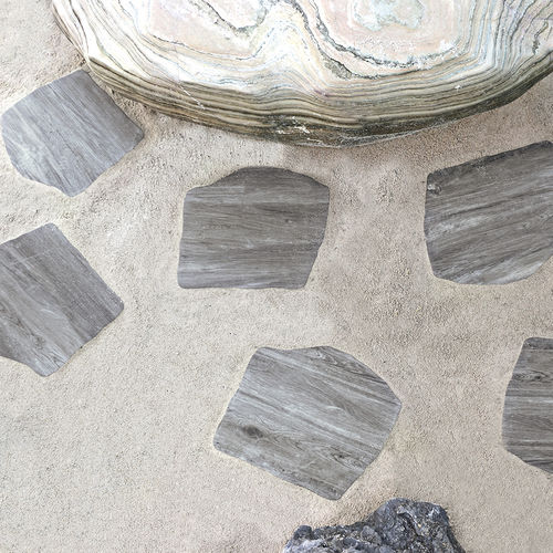 Pas japonais - STONE GRES - PASSO GIAPPONESE HOLZ GRIGIO - GRANULATI ZANDOBBIO SPA