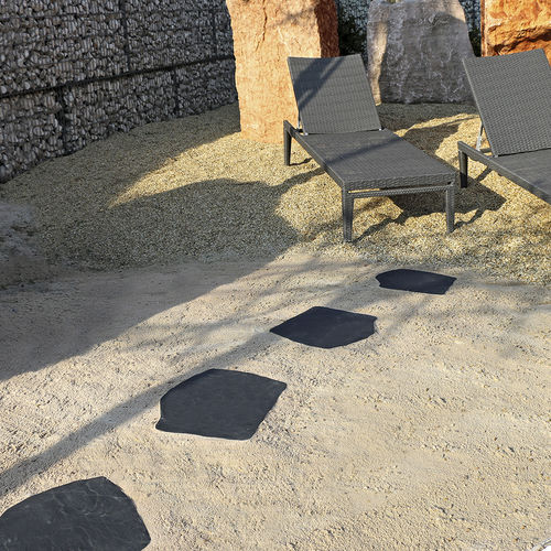 Pas japonais - STONE GRES - PASSO GIAPPONESE ARDESIA - GRANULATI ZANDOBBIO SPA
