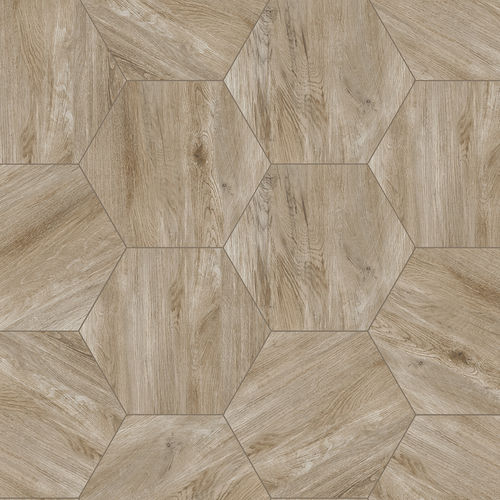Pavé en grès cérame - STONE GRES - ESAGONO FORESTA CHIARO - GRANULATI ZANDOBBIO SPA - d'extérieur / texturé / piéton