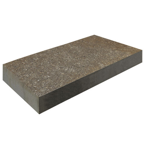 Pavage en grès cérame - STONE GRES - PAVÉ 5 CM PORFIDO ROSSO - GRANULATI ZANDOBBIO SPA - d'extérieur / texturé / antidérapant