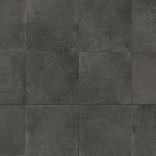 Pavé en grès - SUPER HARD KERAMIK 3 CM - CEMENTO BLACK - GRANULATI ZANDOBBIO SPA - d'extérieur / carrossable