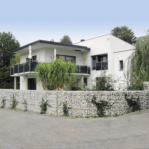 Gabion modulable - NATURAL STONE BOX - GABBIONI - GRANULATI ZANDOBBIO SPA - de protection / pour agencement extérieur / pour consolidation