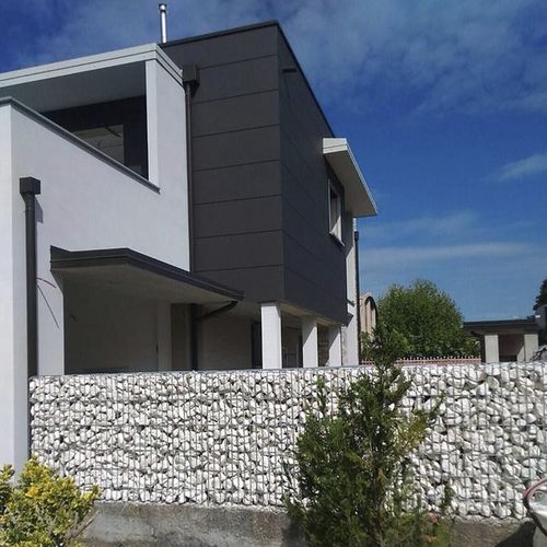 Gabion modulable - NATURAL STONE BOX - MURI - GRANULATI ZANDOBBIO SPA - de protection / pour sécurité / pour consolidation