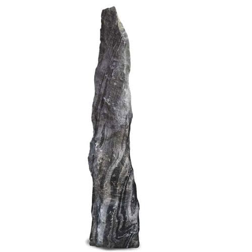 Bloc en pierre en pierre naturelle - MONOLITHS NEEDLES- ALASKA GREY - GRANULATI ZANDOBBIO SPA