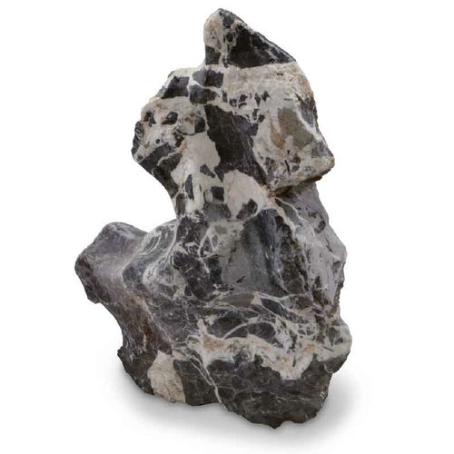 Bloc en pierre en pierre naturelle - MONOLITHS - BLACK &amp; WHITE - GRANULATI ZANDOBBIO SPA