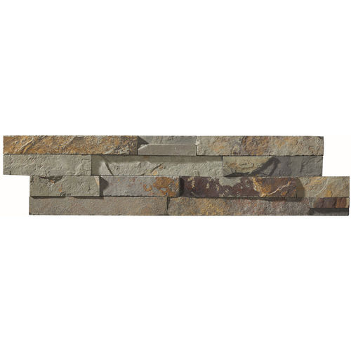 Revêtement mural pour intérieur - NATURAL PANEL - ARDESIA MULTICOLOR SOTTILE - GRANULATI ZANDOBBIO SPA - pour l'extérieur / en pierre naturelle / finition naturelle