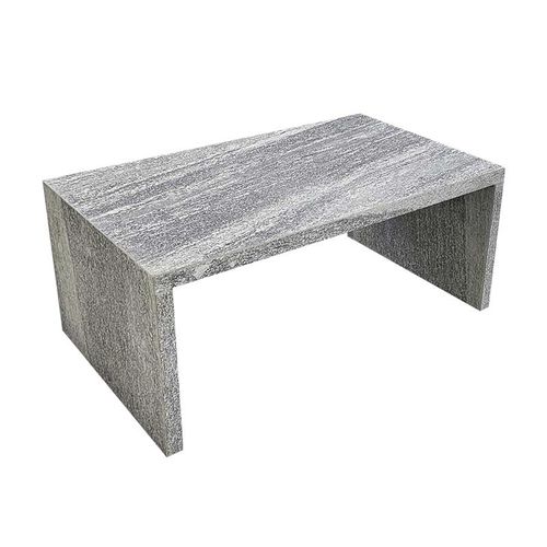 Banc de jardin contemporain - UTOPIA  - GRANULATI ZANDOBBIO SPA - en grès cérame / sans dossier / sans accoudoirs