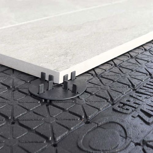 Stabilisateur de gravier - FAST BASE - GRANULATI ZANDOBBIO SPA - de pavé / de sol