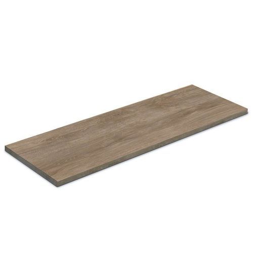 Plaque de pierre en pierre frittée - GREENWOOD CASTAGNO - GRANULATI ZANDOBBIO SPA - pour plancher / pour mur / aspect bois