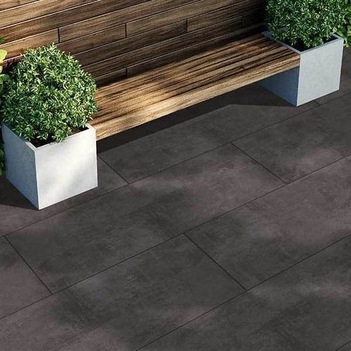 Pavé en pierre reconstituée - URBAN PRO ANTRAZYT - GRANULATI ZANDOBBIO SPA - d'extérieur / anthracite