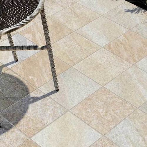 Revêtement de sol en pierre frittée - MIDLAKE QUARTZ - GRANULATI ZANDOBBIO SPA - d'extérieur / résidentiel / en dalles