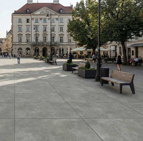 Dallage en pierre frittée - PIAZZA MILANO - GRANULATI ZANDOBBIO SPA - extérieur / pour extérieur / d'extérieur