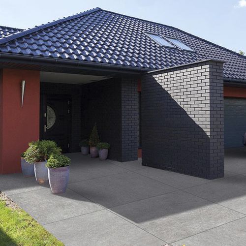 Dallage en pierre frittée - PORTLAND PLATA - GRANULATI ZANDOBBIO SPA - d'extérieur / extérieur / pour extérieur
