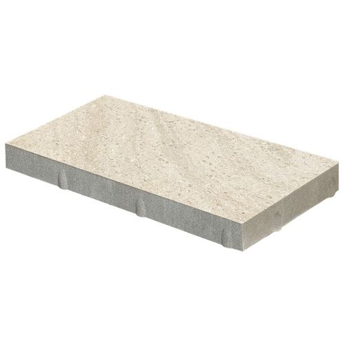 Pavé en pierre frittée - LAVICA SAND - GRANULATI ZANDOBBIO SPA - d'extérieur / de terrasse / de toiture-terrasse