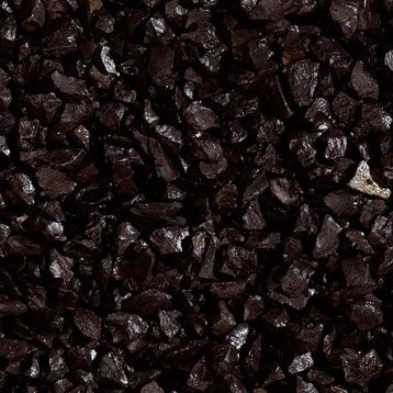 Gravier en marbre - NERO EBANO - GRANULATI ZANDOBBIO SPA - pour extérieur / pour jardin / concassé