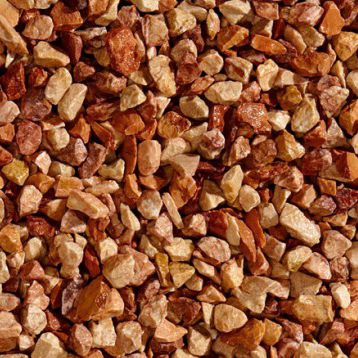 Gravier en marbre - BRECCIA PERNICE - GRANULATI ZANDOBBIO SPA - pour aménagement extérieur / pour jardin / concassé