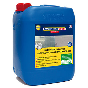Traitement hydrofuge pour pierres - PROTECTGUARD® BF 24H - GUARD INDUSTRIE - de protection des briques