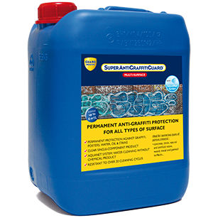 Traitement de protection de préservation des bois - SUPER ANTIGRAFFITI GUARD® - GUARD INDUSTRIE - pour pierres