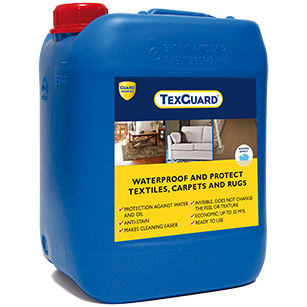 Système d'étanchéité liquide SEL pour toile - TEXGUARD® - GUARD INDUSTRIE - pour meuble / dépolluant