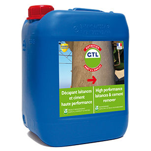Décapant pour béton - GTL® - GUARD INDUSTRIE - pour ciment