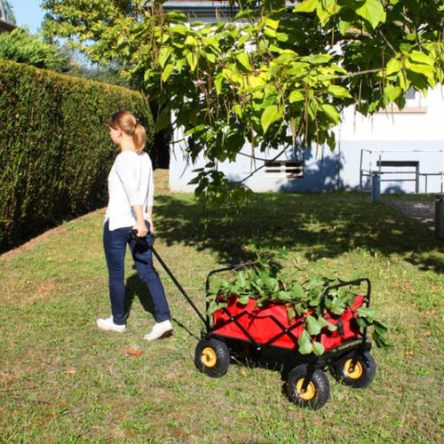 Chariot professionnel - CIRCUS GARDEN - HAEMMERLIN - pliant / de jardin / en acier peint